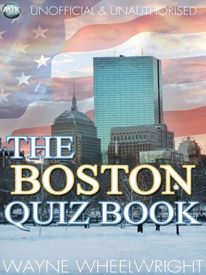 cover image of The Boston Quiz Book